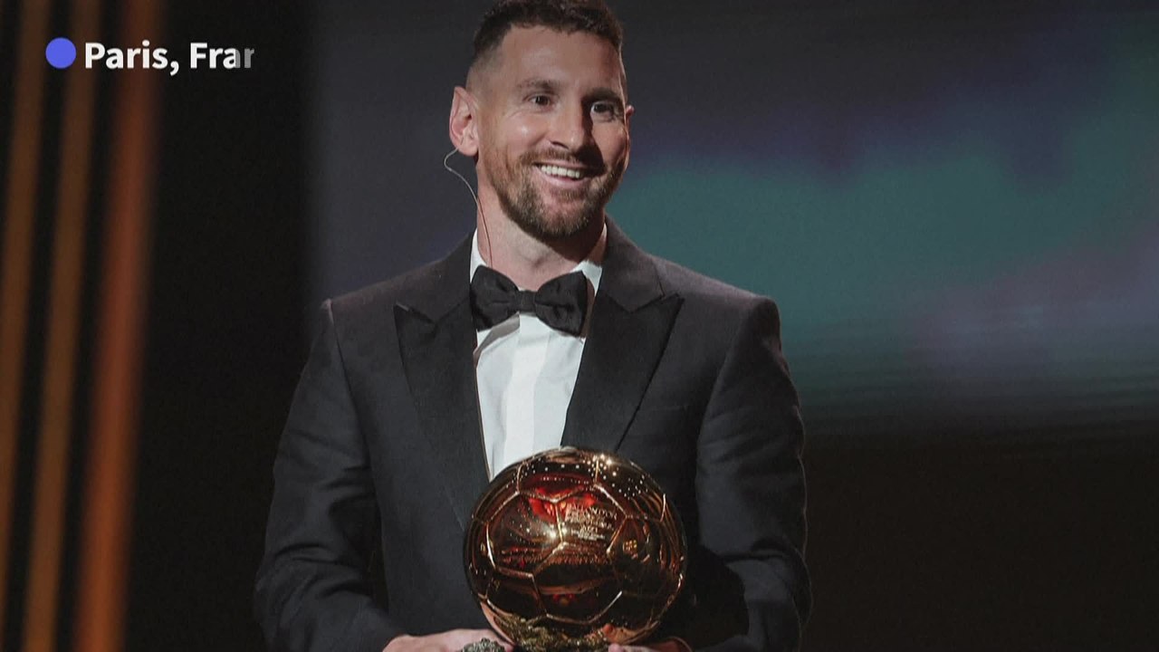 Ballon d'Or: les meilleurs photos de la cérémonie 2023