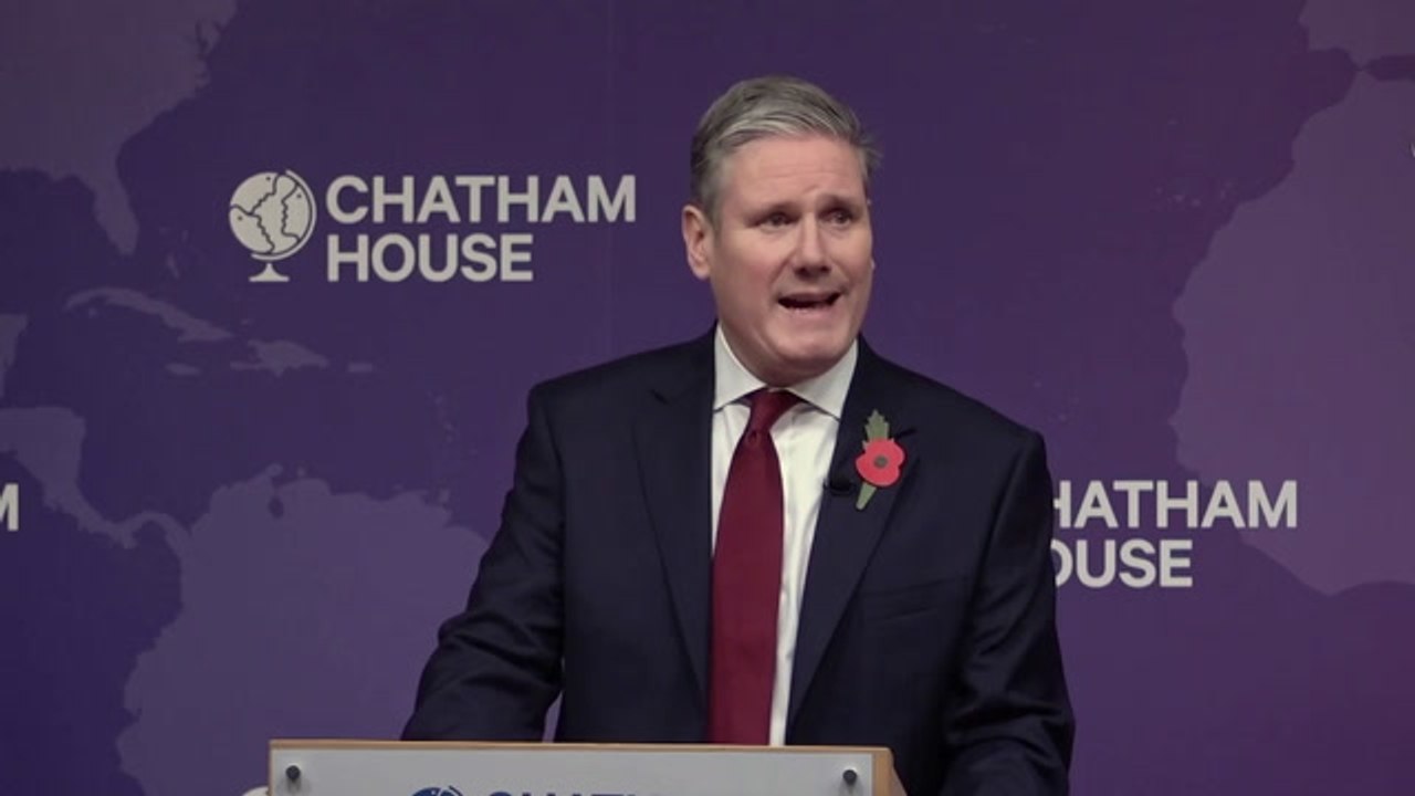 Permanent ceasefire could currently risk more violence – Sir Keir Starmer