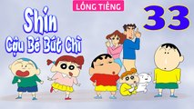 SHIN CẬU BÉ BÚT CHÌ - Tập 33 (Lồng Tiếng) | FULL HD Phim Hoạt Hình Hay Nhất 2023