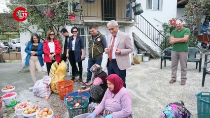 Aliağa'da 1870'lerden beri üretiliyor Sofraların vazgeçilmezi, yapımı oldukça zahmetli