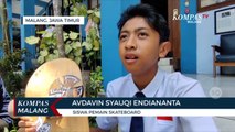 Viral Siswa SMP Bermain Skateboard di Sekolah, Ternyata Berprestasi!