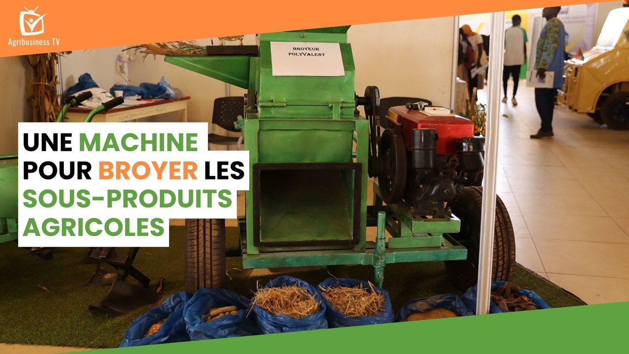 Découverte : Une machine pour broyer les sous-produits agricoles ...