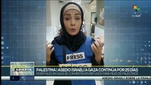 Palestinos se refugian en hospitales a pesar del miedo a que estos sean destruidos