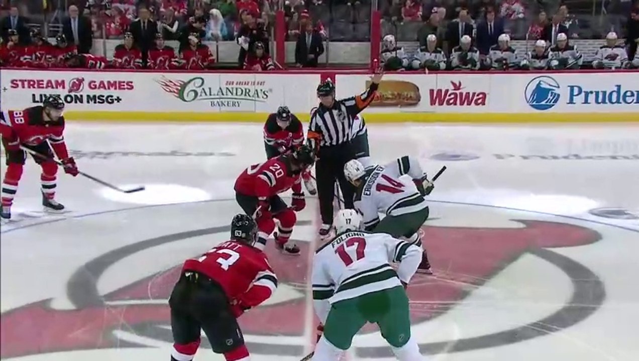 NHL - Minnesota Wild @ New Jersey Devils - 29.10.2023 - Period 1