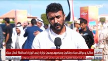 الفنان أحمد العوضي: اتبسط لما شوفت الخطة المعمولة لتطوير سيناء.. أهل سيناء يستاهلوا