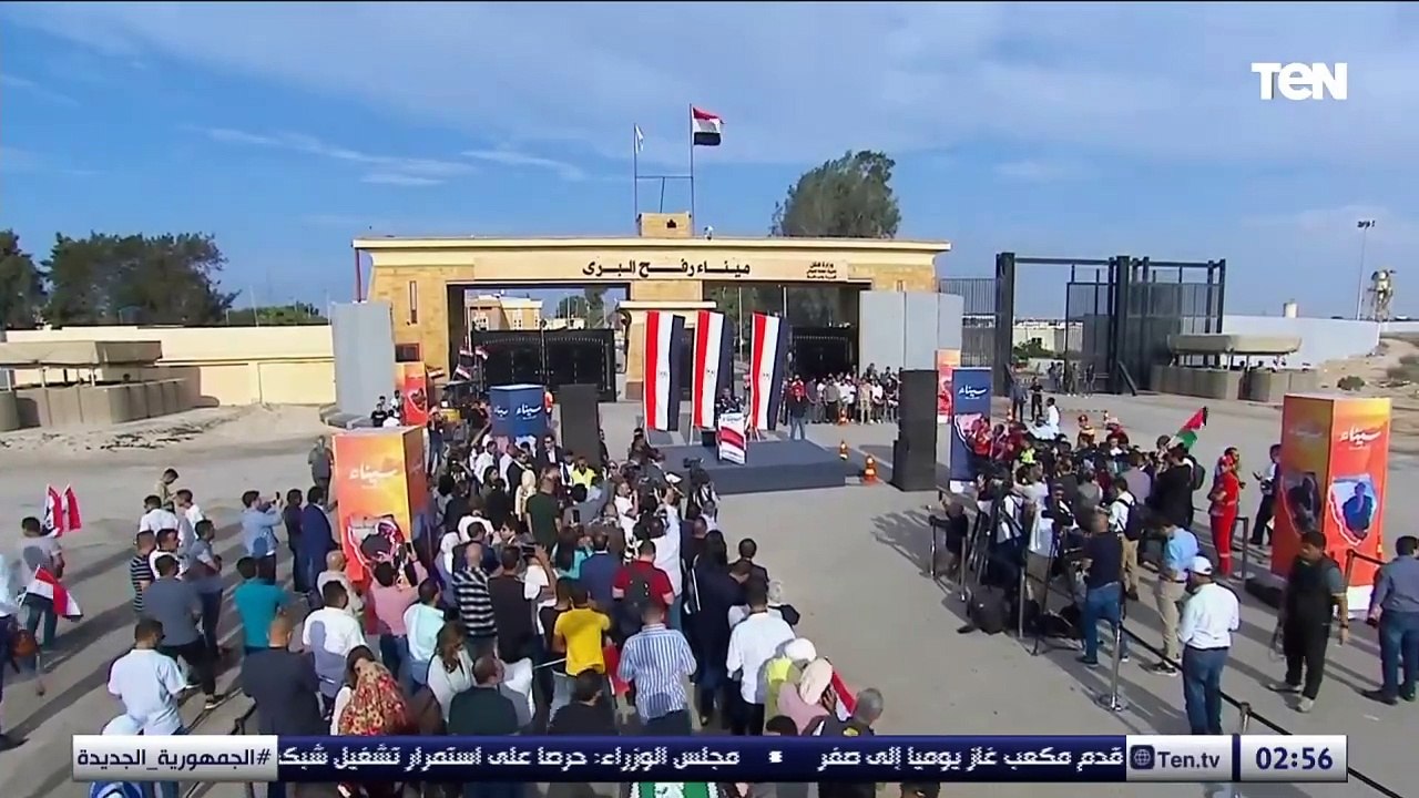 رئيس الهيئة المصرية للاستعلامات: مصر ترفض تهجير الفلسطينيين من أراضيهم