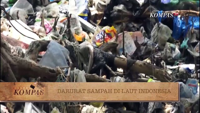 80 Persen Sampah Laut Berasal Dari Daratan | BERKAS KOMPAS