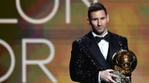 Messi Hace Historia Al Ganar El Balón de Oro Por Octava Vez