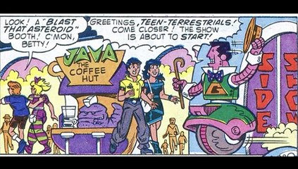 Newbie's Perspective Archie 3000 Issues 4-5 Reviews
