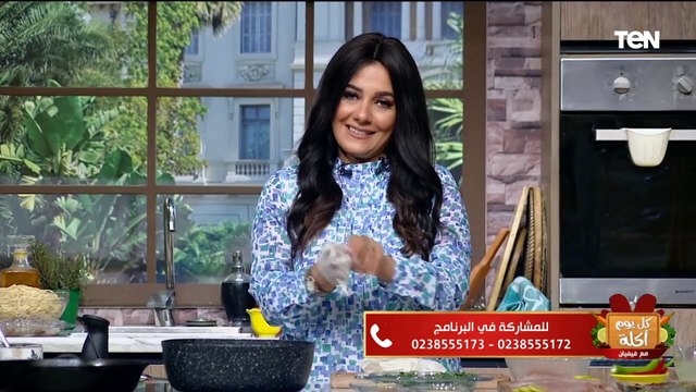 طريقة عمل طاجين كفتة السمك مع الشيف فيفيان فريد