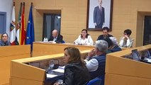Pleno municipal del Ayuntamiento de Don Benito octubre 2023