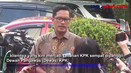 Febri Diansyah Sebut Dewas Mintai Keterangan SYL Terkait Dugaan Pelanggaran Kode Etik Pimpinan KPK