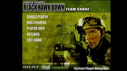 Delta Force Blackhawk Down Team Sabre Kolombiya - Jungle Airfield Takedown