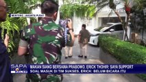 Makan Siang Bersama, Erick Thohir Tegaskan Dukungan untuk Prabowo