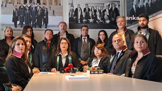 İstanbul Barosu Başkanı Can Atalay'ın Tahliyesini İstedi