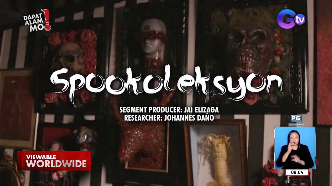 Collection ng isang lalaki, bakit kaba at takot ang hatid? | Dapat Alam Mo!