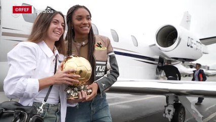 Ballon d'Or - Les images du retour de Bonmati en sélection