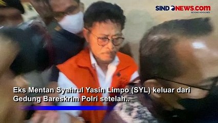 SYL Pilih Bungkam Usai Diperiksa 5 Jam di Bareskrim Polri