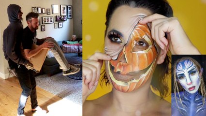 From Spooky to Sweet: Halloween Magic Compilation || Best of Internet