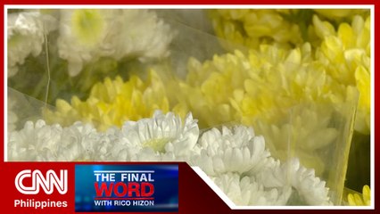 Some flower vendors say business slow compared to last year