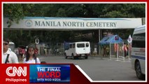 Number of Manila Cemetery visitors reaches 80,000