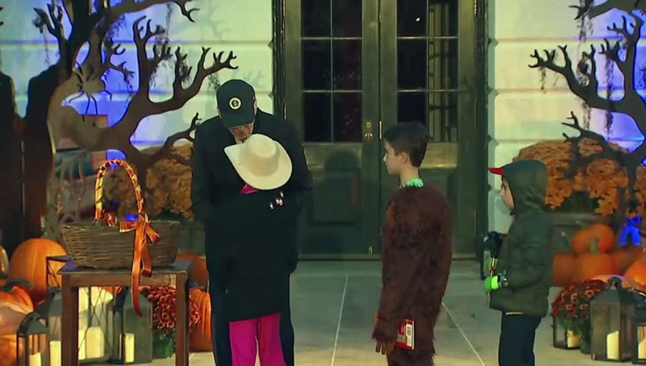 'Süßes oder Saures' im Weißen Haus