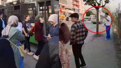 ‘Çok konuşuyorsunuz’ dedi, yolcuları indirdi