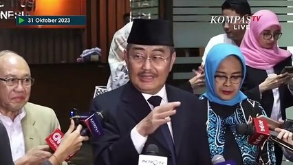 [FULL] Majelis Kehormatan MK Usai Periksa Anwar Usman Cs: Banyak Sekali Masalah