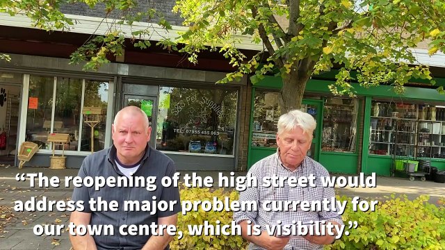 Staveley residents slam council plans for town centre regeneration as “waste of money” and call for business owners to have their say