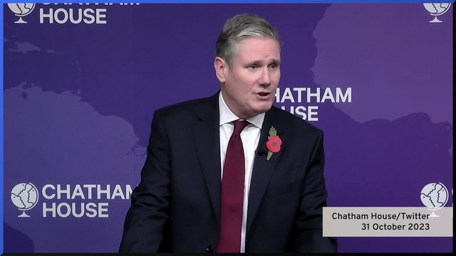 Keir Starmer refuses to call for ceasefire saying pause in conflict will help Hamas