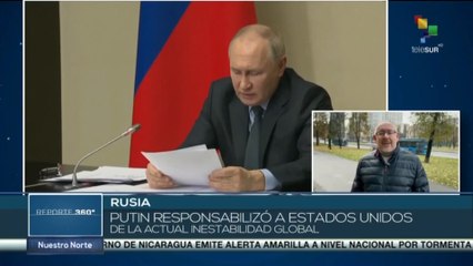 Download Video: Presidente de Rusia condenó los ataques de Israel a Palestina