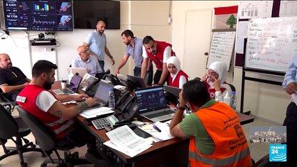 Israël-Liban : les déplacés libanais, frontaliers avec Israël, continuent d'arriver à Tyr