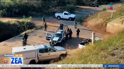 Download Video: Hallan bolsas con restos humanos en Pánuco, Zacatecas