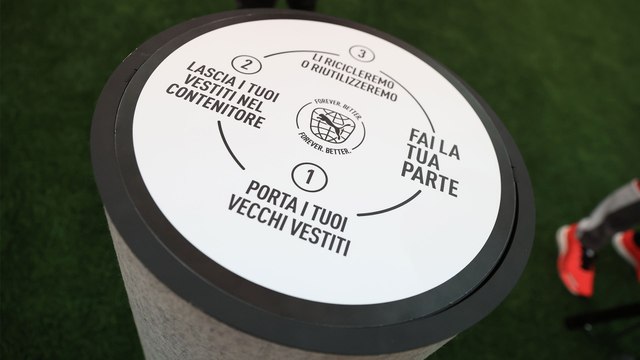 RE:FIBRE, AC Milan e PUMA ancora insieme per la sostenibilità