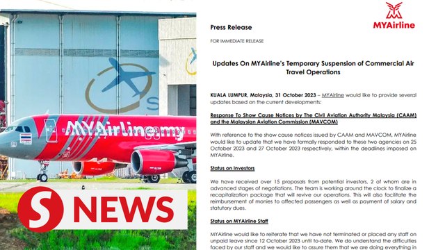 MYAirline negotiating with 15 potential investors