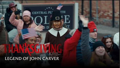 Thanksgiving: The Legend of John Carver | Eli Roth Horror Film - Behind the Scenes