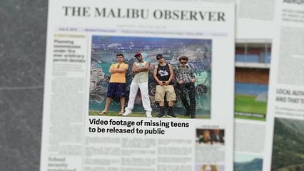 Malibu Horror Story Bande-annonce (EN)