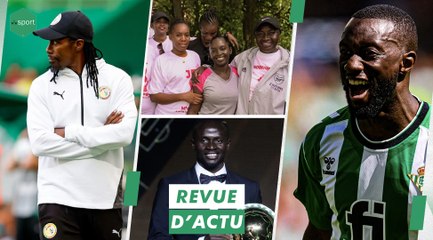 REVUE DU 31 OCT : Elim. Mondial 2026 : La liste de Cissé pour novembre attendue cette semaine …