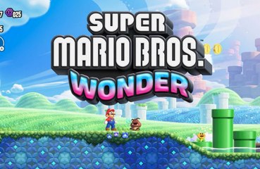 'Super Mario Bros. Wonder' has become the "fastest-selling" 'Super Mario' game in Europe
