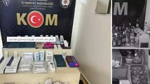 İzmir'de gümrük kaçağı dolgu, botoks ürünleri ve alkol ele geçirildi