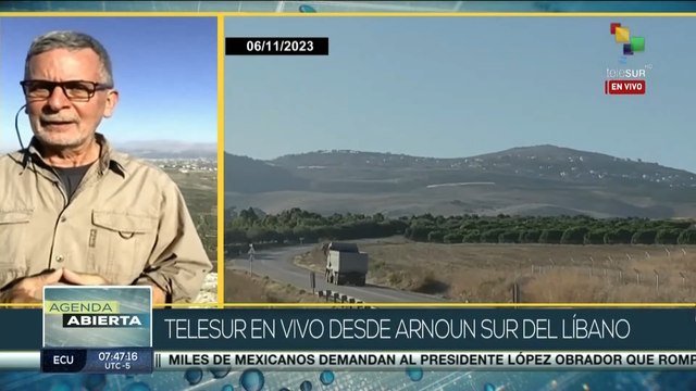 Tensiones entre Líbano e Israel tienden hacia la escalada