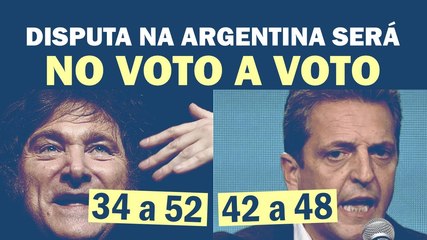 "ALIADOS PEDIRAM PARA MILEI CALAR A BOCA, MAS TEM O GRANDE DEBATE DOMINGO QUE VEM..." | Cortes 247