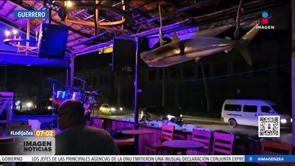 Abren bar en Acapulco para agradecer a voluntarios y brigadistas