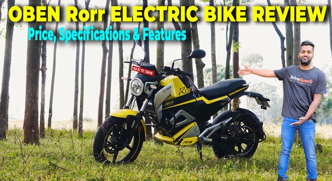 Oben Rorr Electric Bike Review In KANNADA | Price, Range and Specifications | Abhishek Mohandas