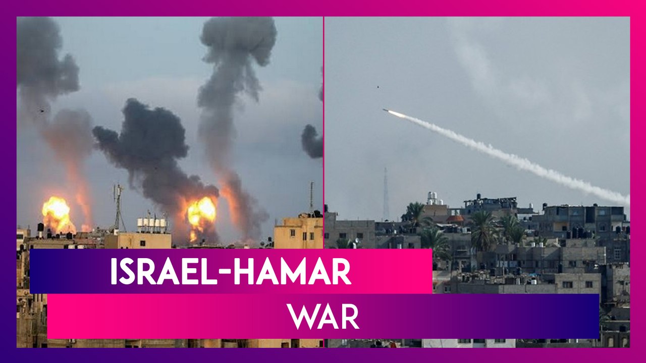 Hamas Militant Killed In Israeli Airstrikes On...