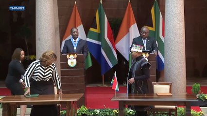 En mission en Afrique du Sud, Laurent Tchagba ambitionne donner un visage reluisant aux Eaux et Forêts de Côte d’Ivoire