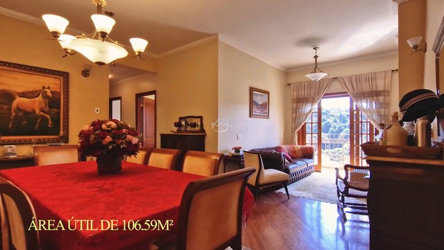 Lindo apartamento à venda em Campos do Jordão | Beautiful apartment for sale in Brazil - Ref. 155