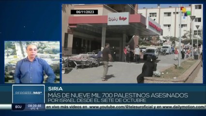 Tải video: Palestina: Genocidio israelí alcanza los 9.000 fallecidos