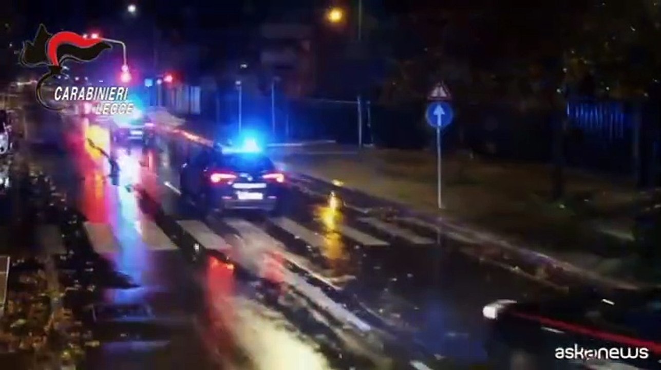 Maxi operazione antimafia dei carabinieri a Lecce: 37 in manette