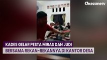 Kades Gelar Pesta Miras dan Judi Bersama Rekan-Rekannya di Kantor Desa